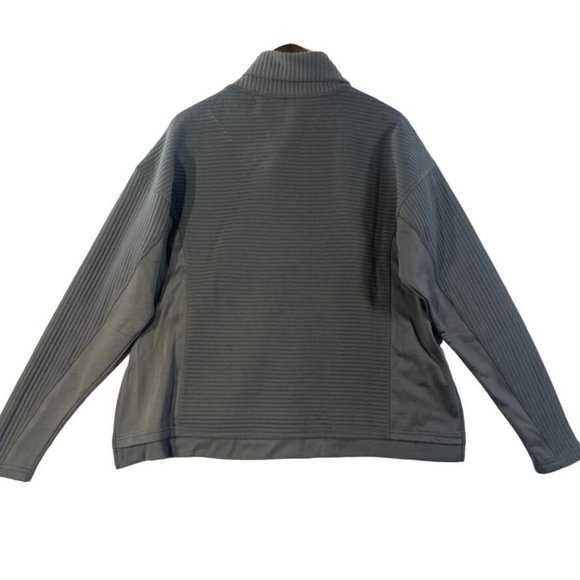 Tahari Sport Turtleneck Pullover | Grey | Size: Medium - Picture 5 of 15